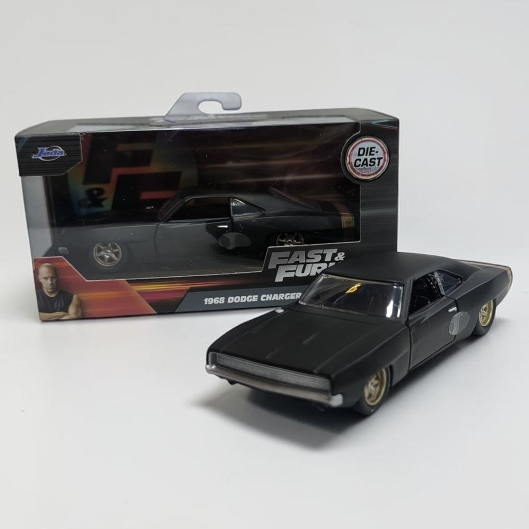Dodge Charger Widebody 1968 Rápidos y Furiosos 1:32 Jada | Auto a Escala de Colección