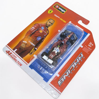 Bburago Ferrari SF-25 Lewis Hamilton #44 Escala 1:64 – Auto Fórmula 1 de Colección