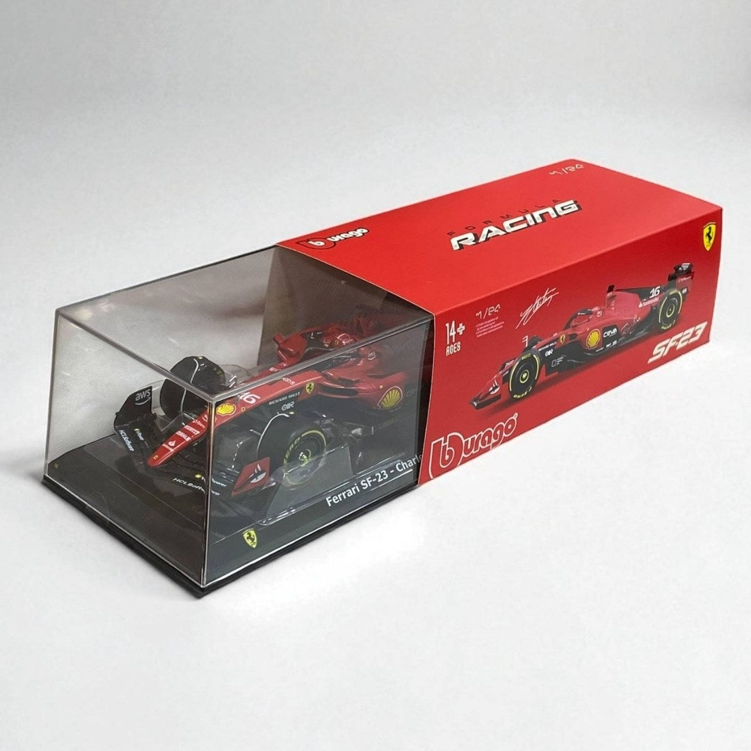 Ferrari SF-23 #55 Carlos Sainz – Auto a Escala 1:24 de Colección