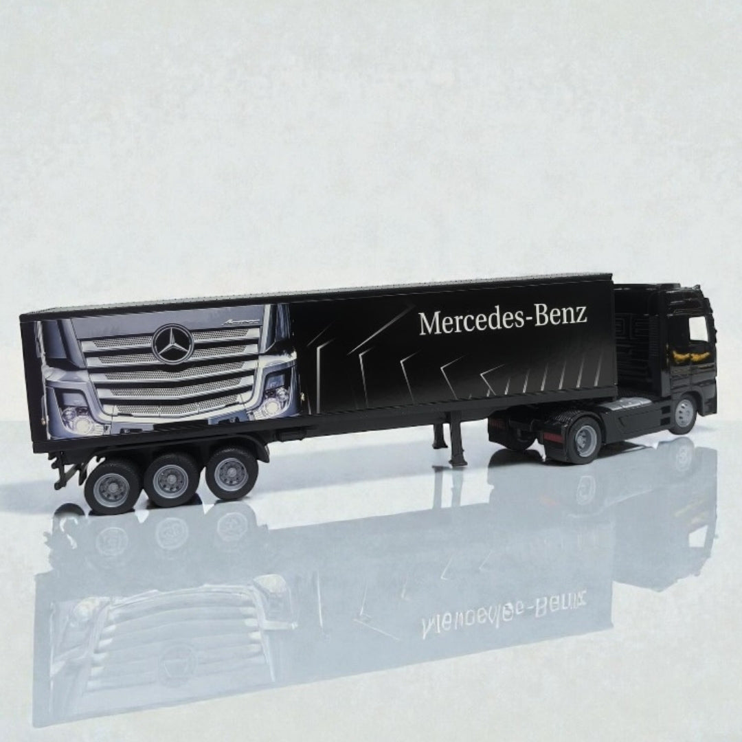 Mercedes-Benz Actros 1857 Escala 1:43 – Camión de Transporte Pesado de Colección