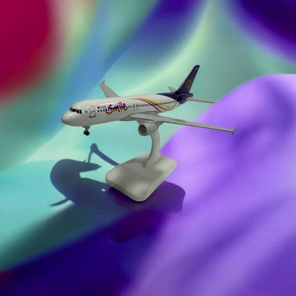 Modelo a Escala Thai Smile Airways – Sonrisas en Cada Vuelo