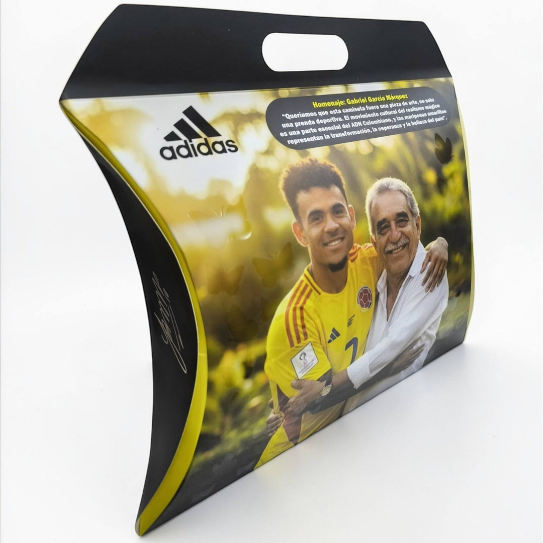 Camiseta Selección Colombia 2026 Versión Jugador – Inspirada en Gabriel García Márquez