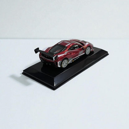 Ferrari 488 Challenge Evo 2020 1:43 – La Evolución del Rendimiento y la Precisión Italiana