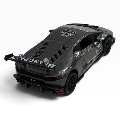 Lamborghini Huracán LP 620-2 Super Trofeo 1:32 Gris