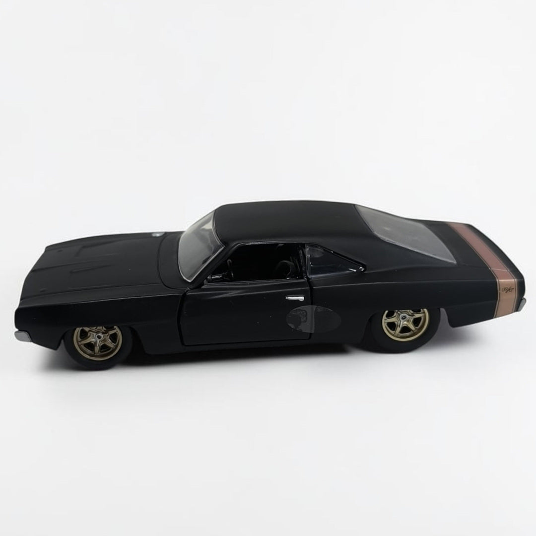 Dodge Charger Widebody 1968 Rápidos y Furiosos 1:32 Jada | Auto a Escala de Colección