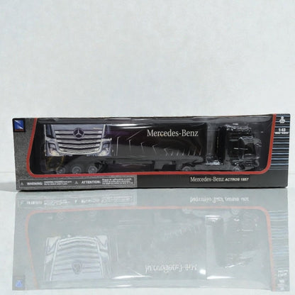 Mercedes-Benz Actros 1857 Escala 1:43 – Camión de Transporte Pesado de Colección