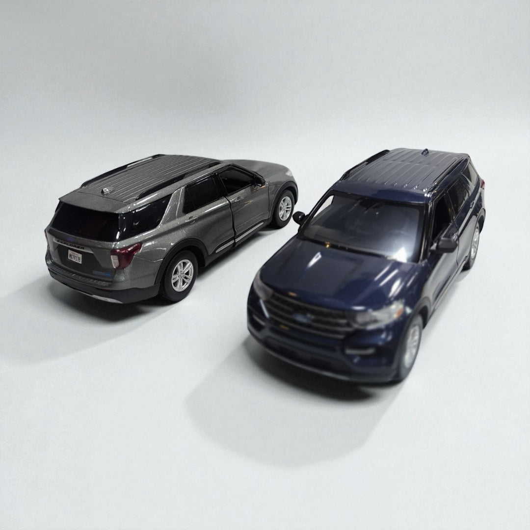 Ford Explorer 1:24 – SUV Icónica en Edición Coleccionable