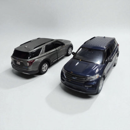 Ford Explorer 1:24 – SUV Icónica en Edición Coleccionable
