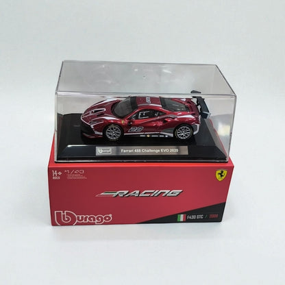 Ferrari 488 Challenge Evo 2020 1:43 – La Evolución del Rendimiento y la Precisión Italiana
