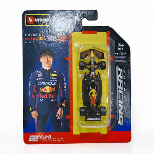 Bburago Red Bull RB21 #22 Escala 1:64 – Auto Fórmula 1 de Colección