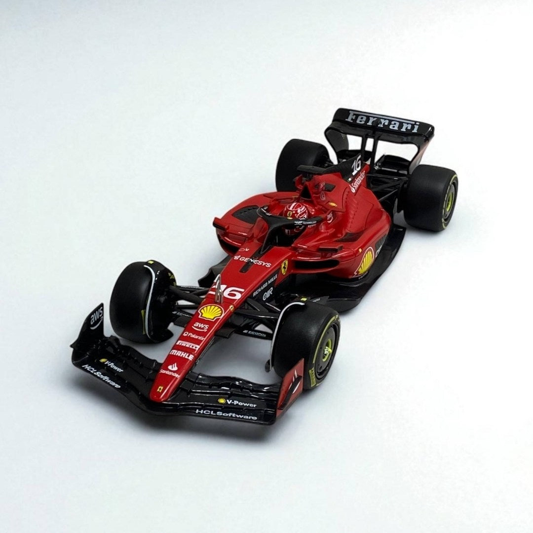 Ferrari SF-23 #55 Carlos Sainz – Auto a Escala 1:24 de Colección