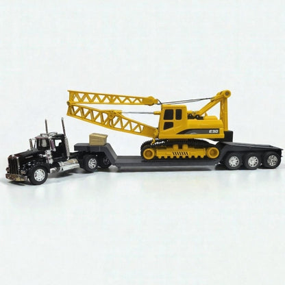 Kenworth W900 Camabaja Escala 1:32 – Tractocamión de Carga Pesada de Colección