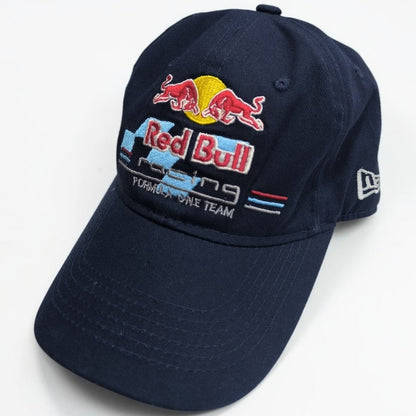 Gorra Red Bull Racing Azul | Gorra Fórmula 1 Ajustable Estilo Racing