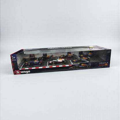 Colección Red Bull Racing X6 Monoplazas 1:43 – La Historia de la Velocidad y la Gloria en la F1