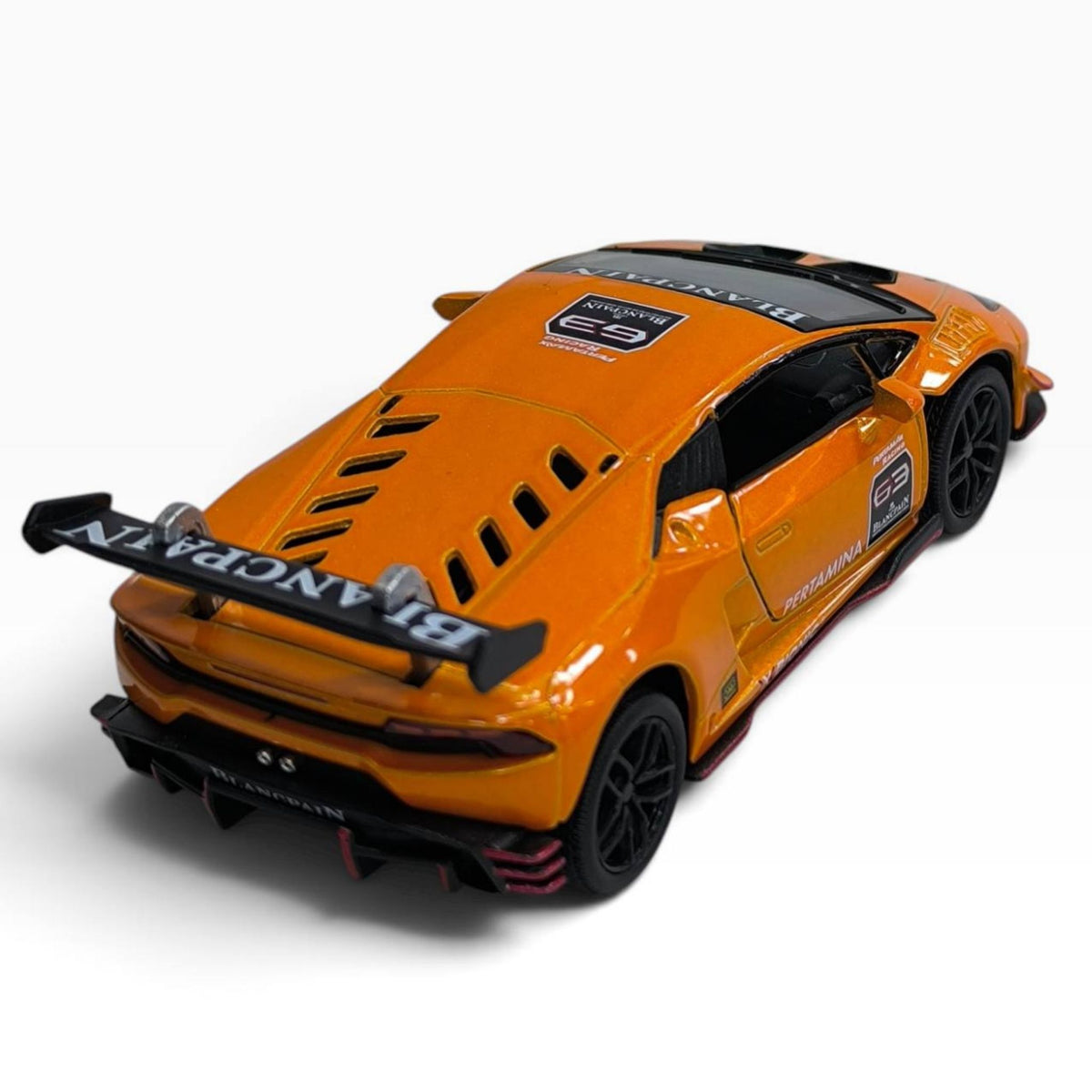 Lamborghini Huracán LP 620-2 Super Trofeo 1:32 Naranja