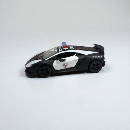 Lamborghini Sesto Elemento Policial 1:32 – Edición de Colección en Metal | Superdeportivo de Elite