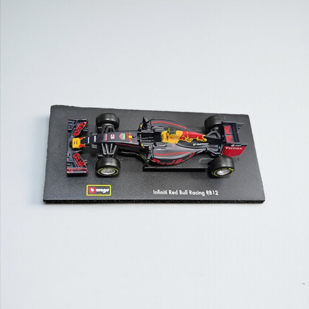 Colección Red Bull Racing X6 Monoplazas 1:43 – La Historia de la Velocidad y la Gloria en la F1