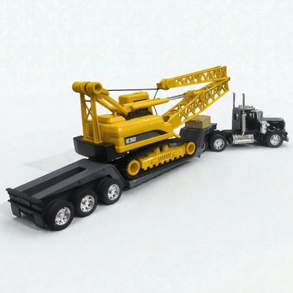 Kenworth W900 Camabaja Escala 1:32 – Tractocamión de Carga Pesada de Colección
