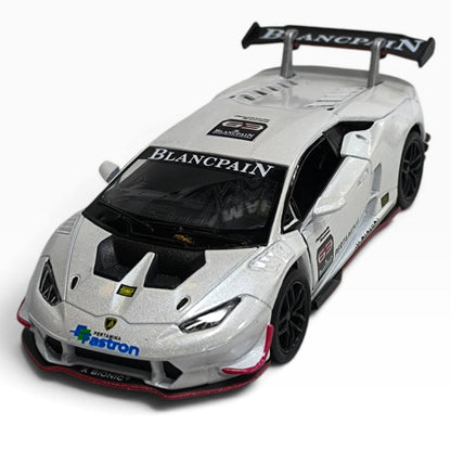 Lamborghini Huracán LP 620-2 Super Trofeo 1:32 Blanco