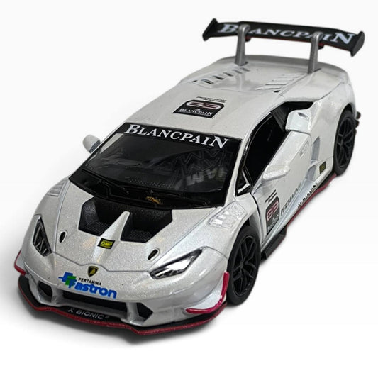Lamborghini Huracán LP 620-2 Super Trofeo 1:32 Blanco