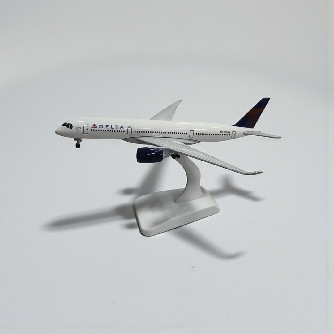 Avión Delta Airlines 1:350 – Modelo de Colección | Aviación Comercial Icónica