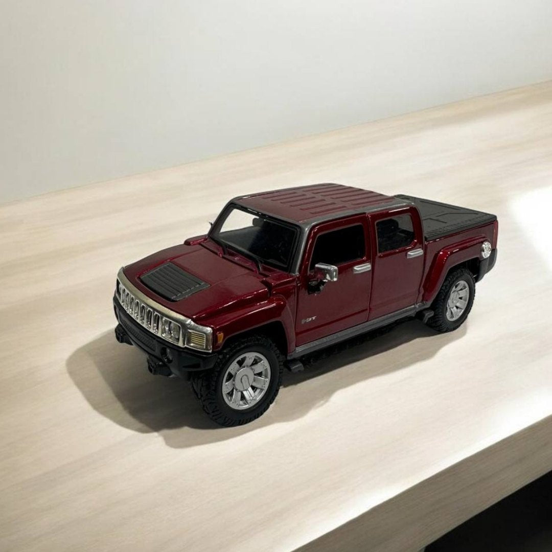 Hummer H3 1:24 – Modelo a Escala – Diseño Robusto y Detalles Imponentes