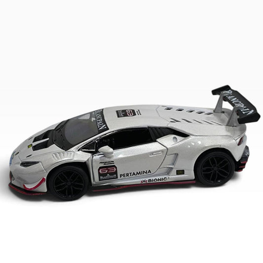 Lamborghini Huracán LP 620-2 Super Trofeo 1:32 Blanco