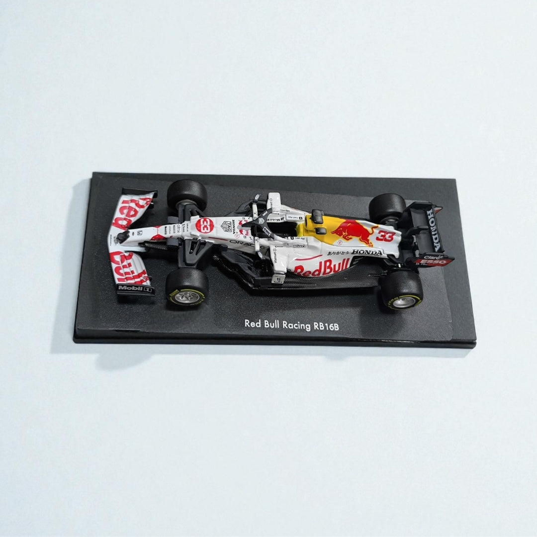 Colección Red Bull Racing X6 Monoplazas 1:43 – La Historia de la Velocidad y la Gloria en la F1