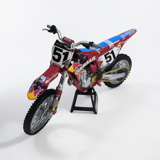 GasGas Justin Barcia Escala 1:12 – Moto Motocross de Colección
