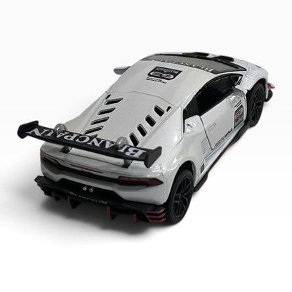 Lamborghini Huracán LP 620-2 Super Trofeo 1:32 Blanco