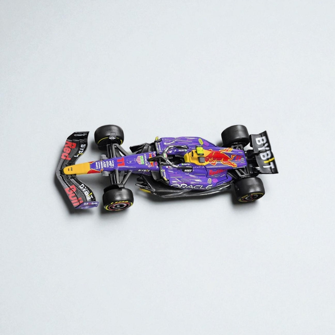 Colección Red Bull Racing X6 Monoplazas 1:43 – La Historia de la Velocidad y la Gloria en la F1