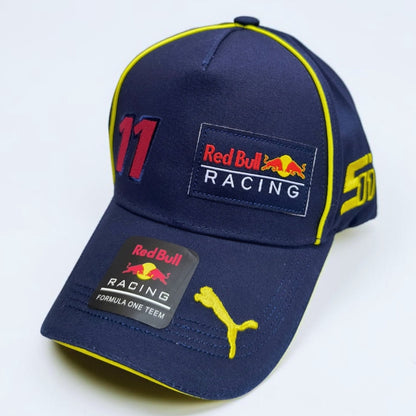 Gorra Red Bull Racing #11 | Gorra Fórmula 1 Checo Pérez Ajustable