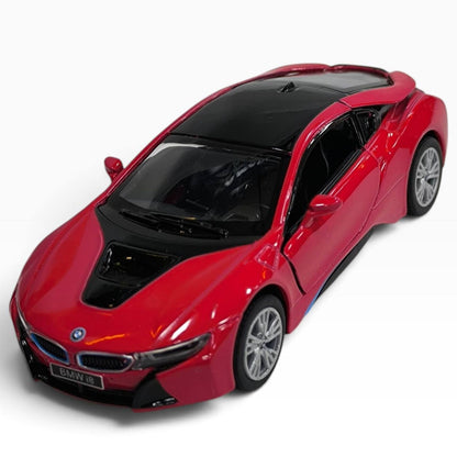 BMW i8 1:32 Rojo