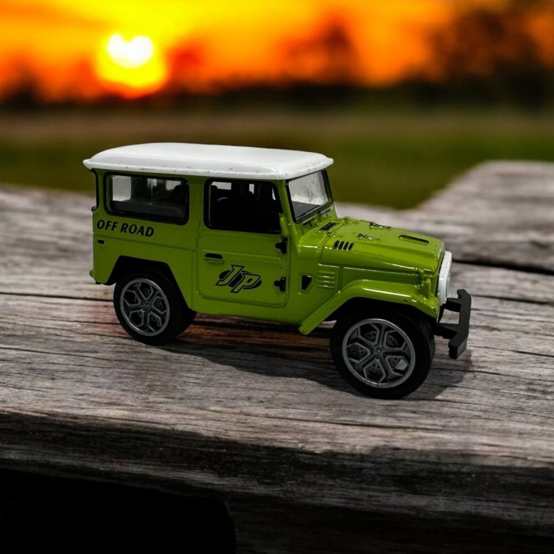 Toyota FJ40 1:32 – Modelo a Escala – Vehículo Todo Terreno Clásico Detallado