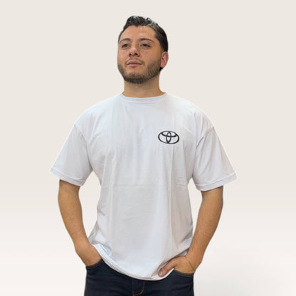 Camiseta Toyota Blanca