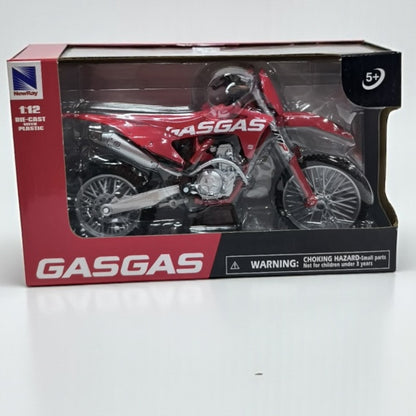 Moto GASGAS Escala 1:12 – Modelo de Colección