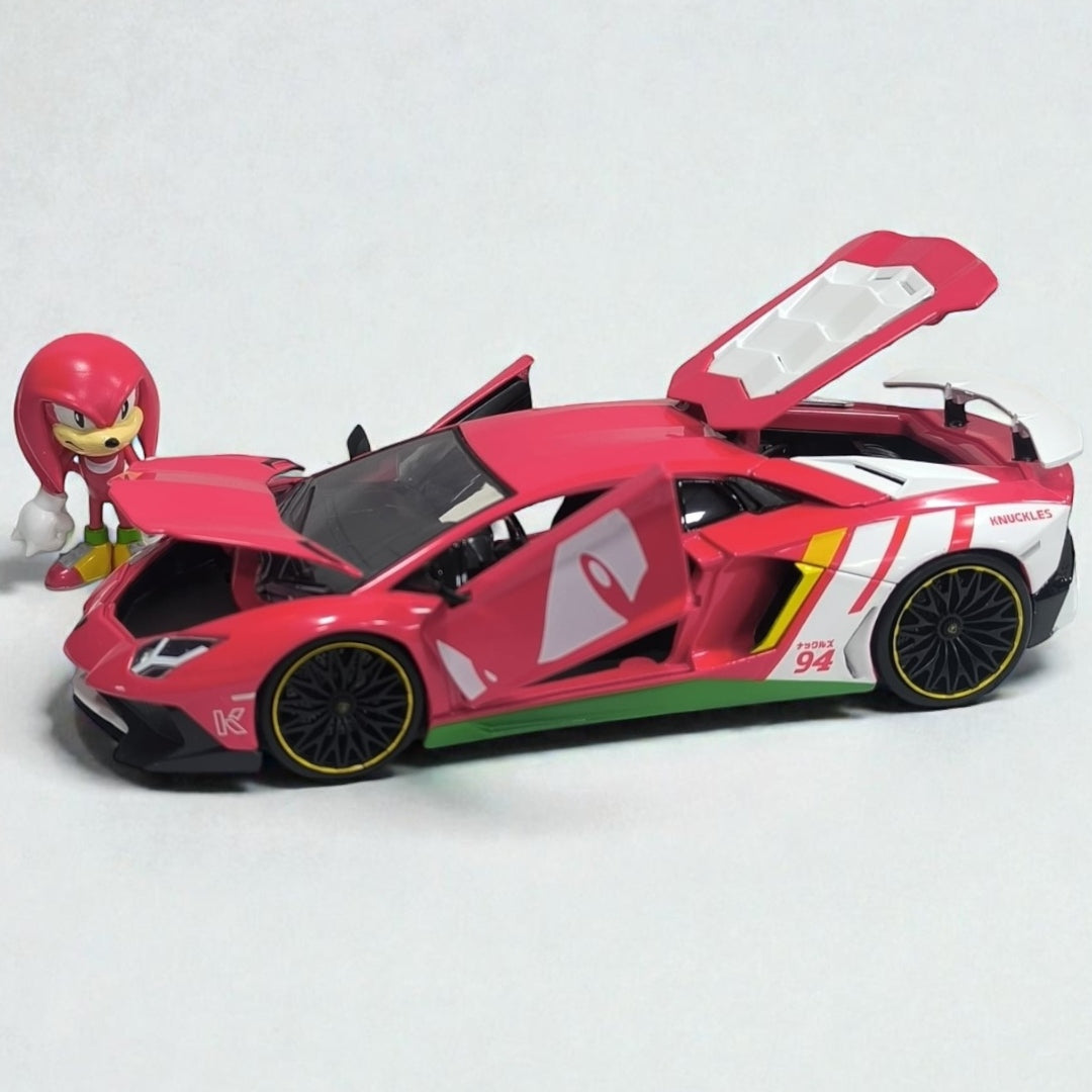 Lamborghini Aventador SV Sonic 1:24 Jada | Superdeportivo a Escala de Colección