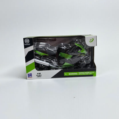 Kawasaki ZX-14 2011 Escala 1:12 – Moto Deportiva de Colección