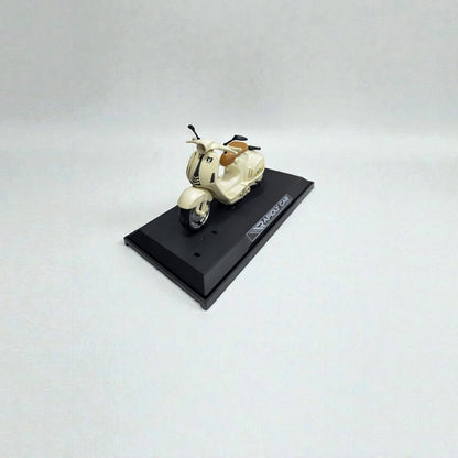 Moto Vespa 1:10 – Modelo a Escala Clásico Detallado para Coleccionistas