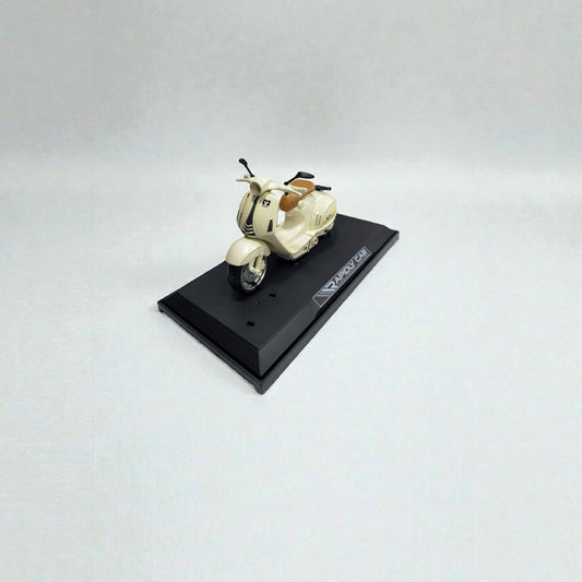 Moto Vespa 1:10 – Modelo a Escala Clásico Detallado para Coleccionistas