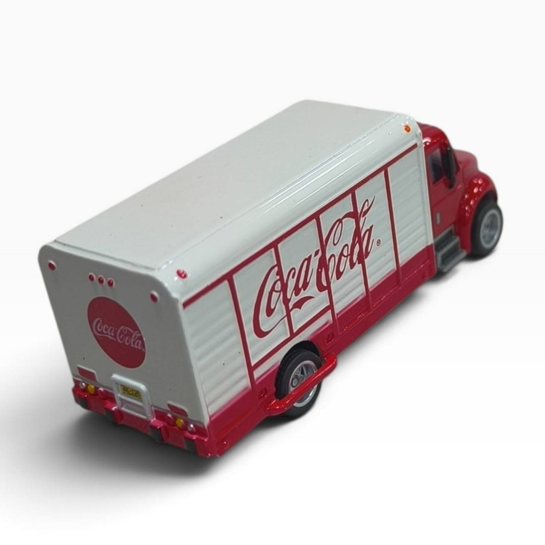Camión Coca-Cola Rojo y Blanco 1:64
