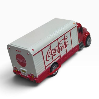 Camión Coca-Cola Rojo y Blanco 1:64