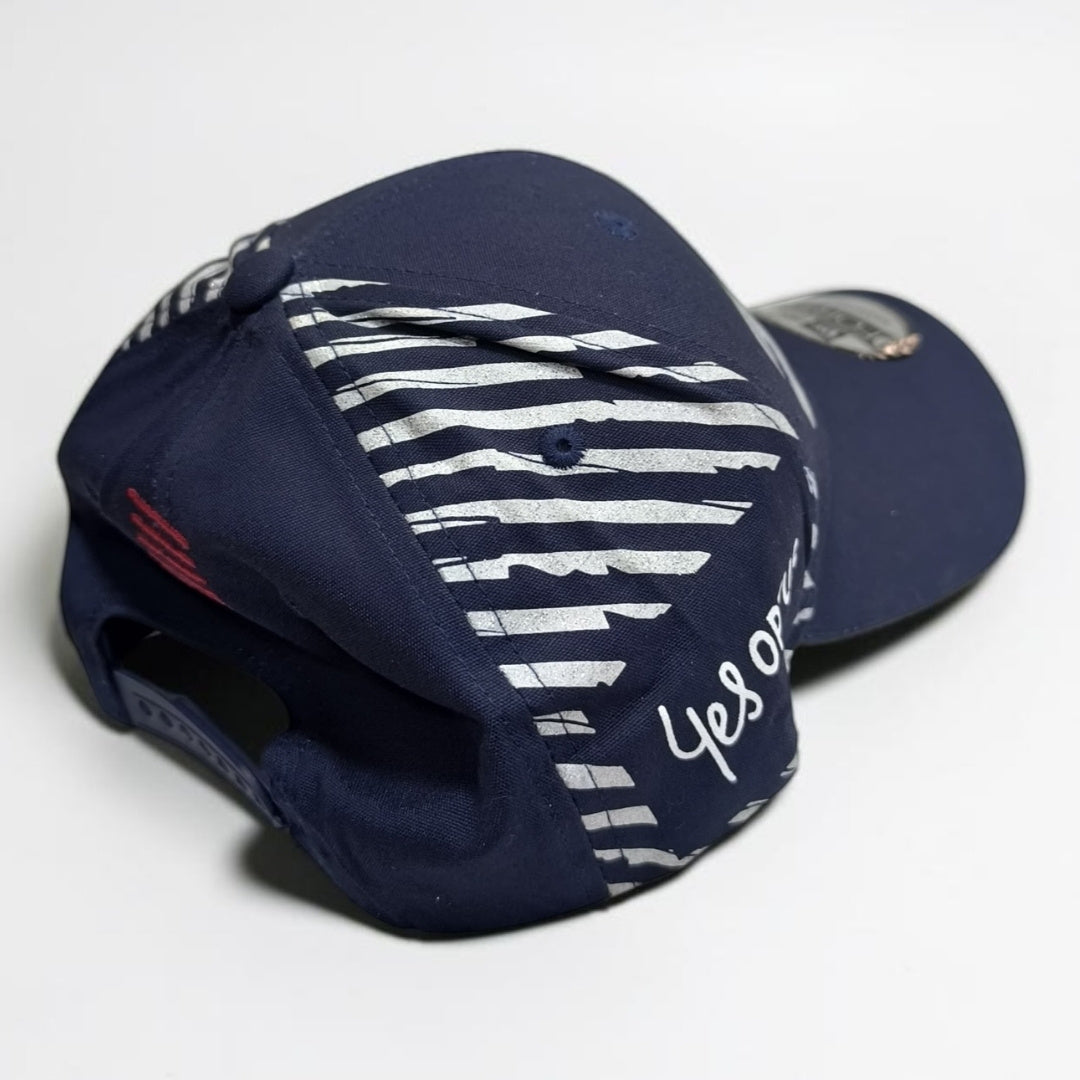 Gorra Red Bull Racing Azul #3 | Gorra Fórmula 1 Estilo Verstappen Ajustable