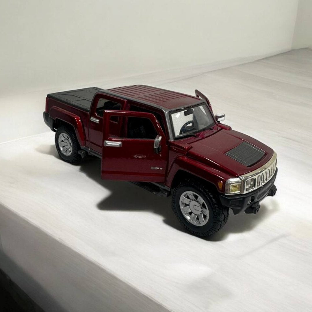 Hummer H3 1:24 – Modelo a Escala – Diseño Robusto y Detalles Imponentes