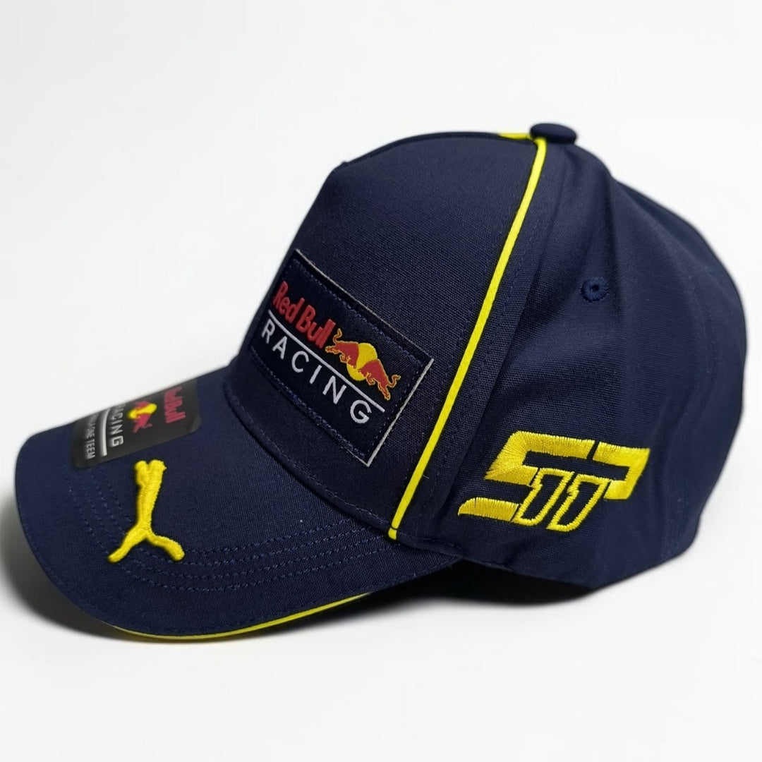 Gorra Red Bull Racing #11 | Gorra Fórmula 1 Checo Pérez Ajustable