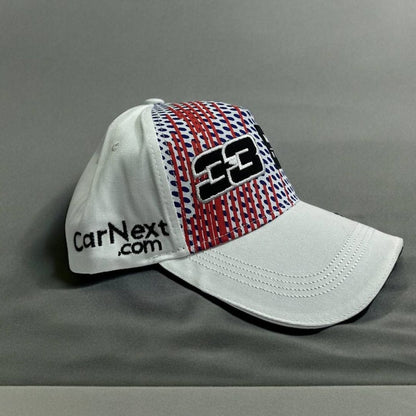 ¡Gorra Red Bull 33 Blanca - Elegancia y Velocidad en Armonía!