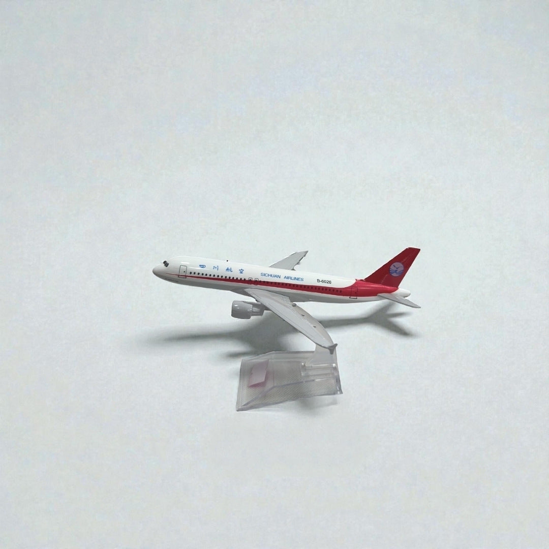 Avión Sichuan Airlines 1:400 – Modelo de Colección | Aerolínea Icónica de Asia