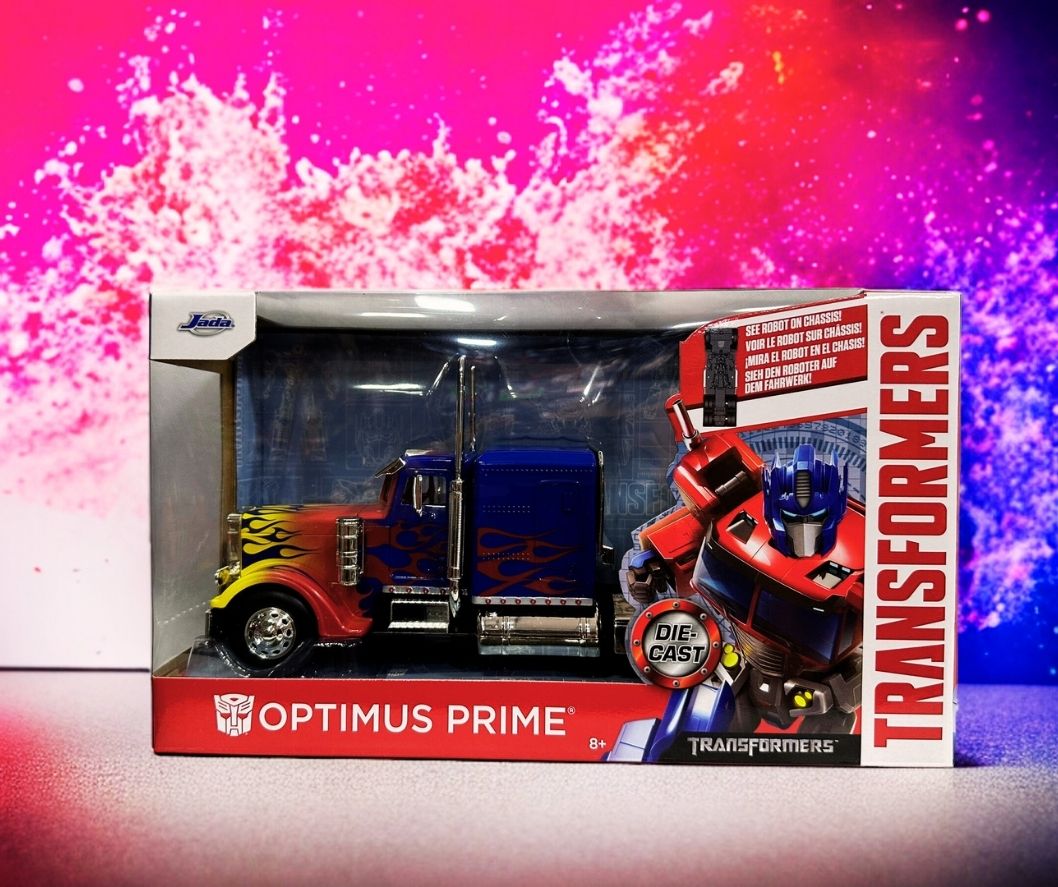 Optimus Prime a escala 1:24