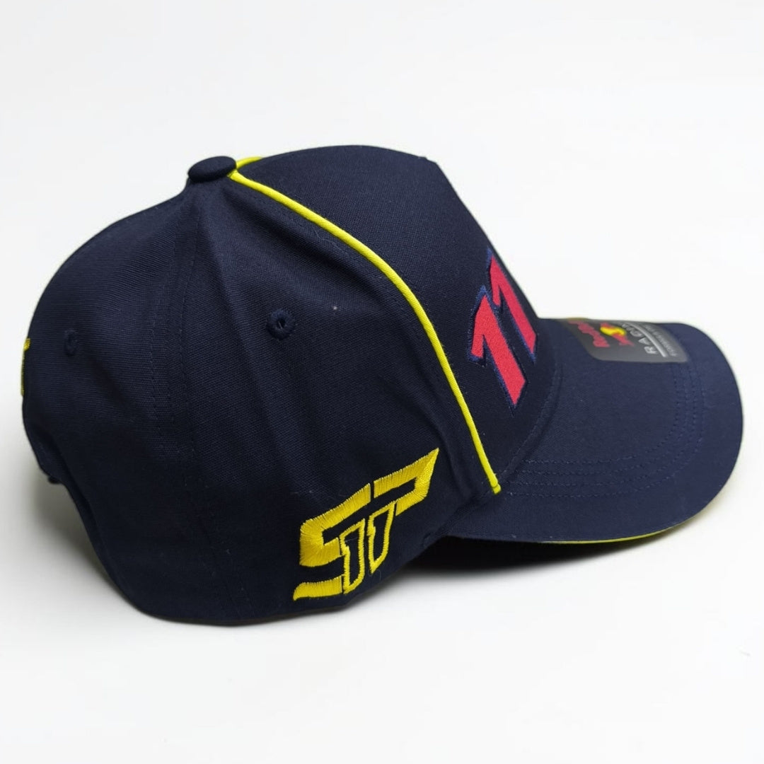 Gorra Red Bull Racing #11 | Gorra Fórmula 1 Checo Pérez Ajustable