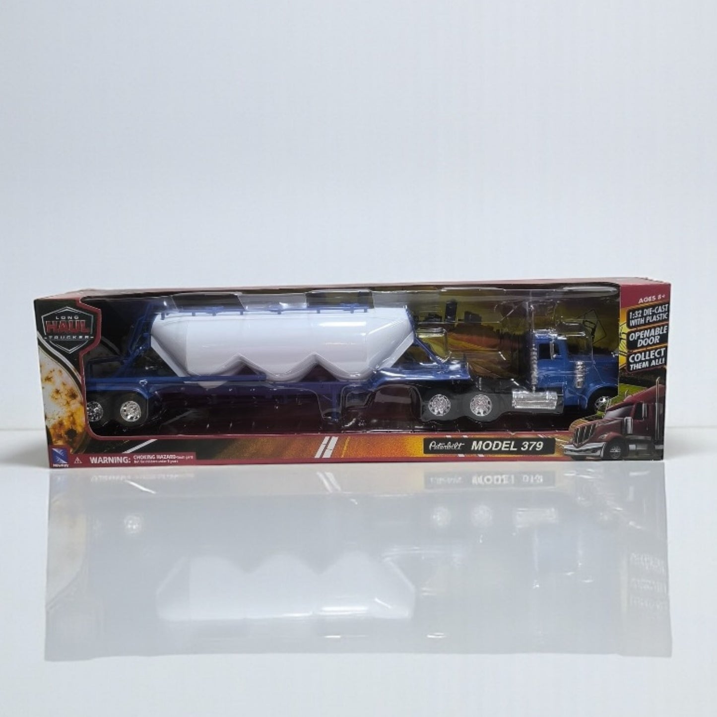 Peterbilt Model 379 Escala 1:32 – Tractocamión Clásico de Colección